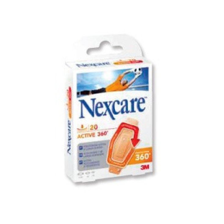 3M Nexcare Active 360 Strips Plasters 30 Units