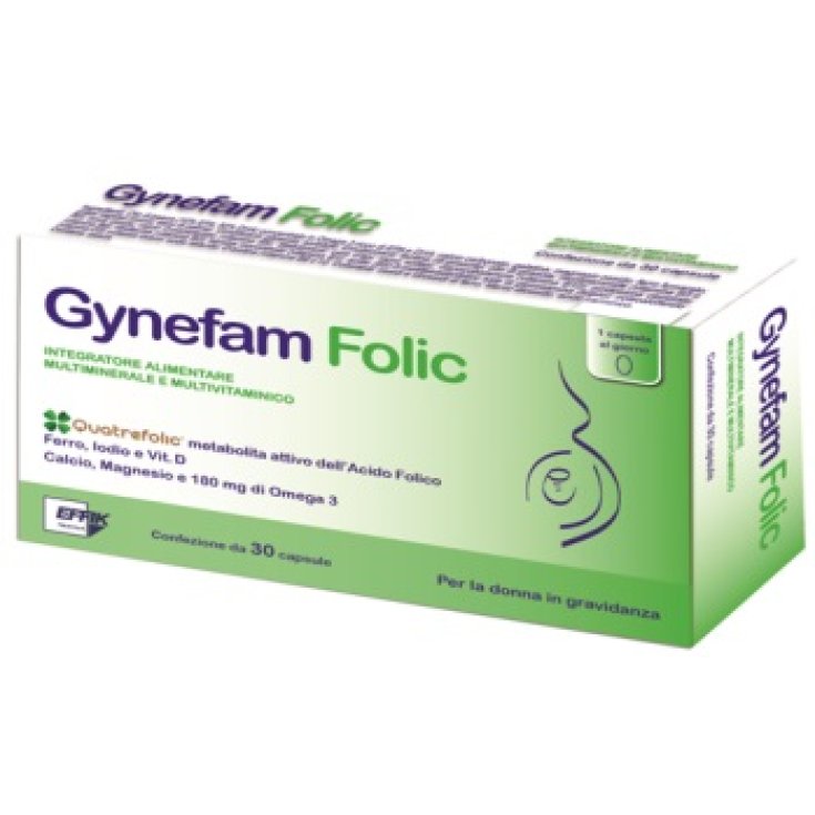 Gynefam Folic 30cps Soft
