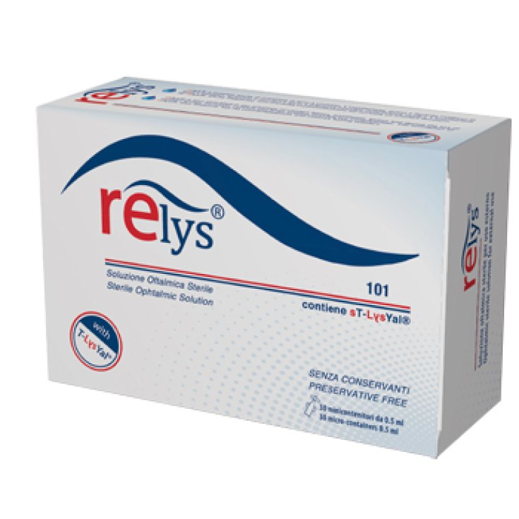 RELYS SINGLE-DOSE 30MINICONT