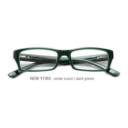 Italienische Designbrille In Blauer Schildkröten-O Produktbild-Vorschau 12