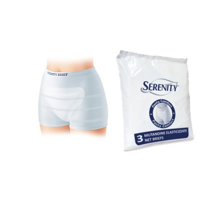 Serenity Panty Comf Mut L 3pcs