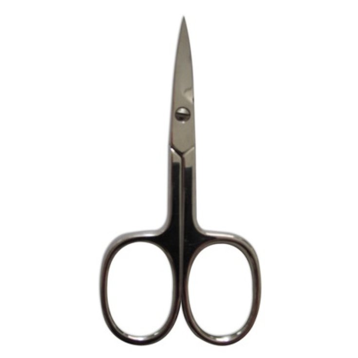 Bifor Curved Tip Leather Scissors