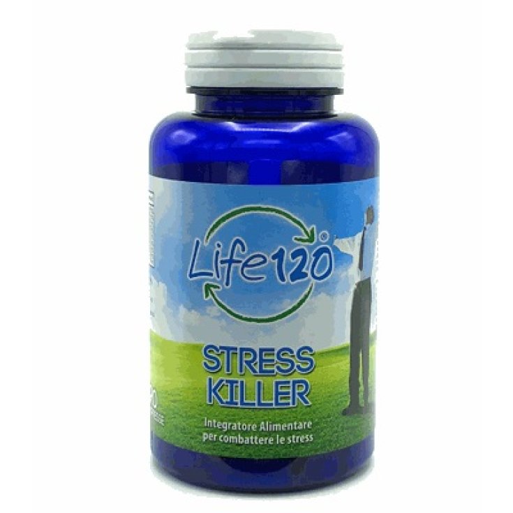 Life 120 Italia Stress Killer Food Supplement 90 Tablets