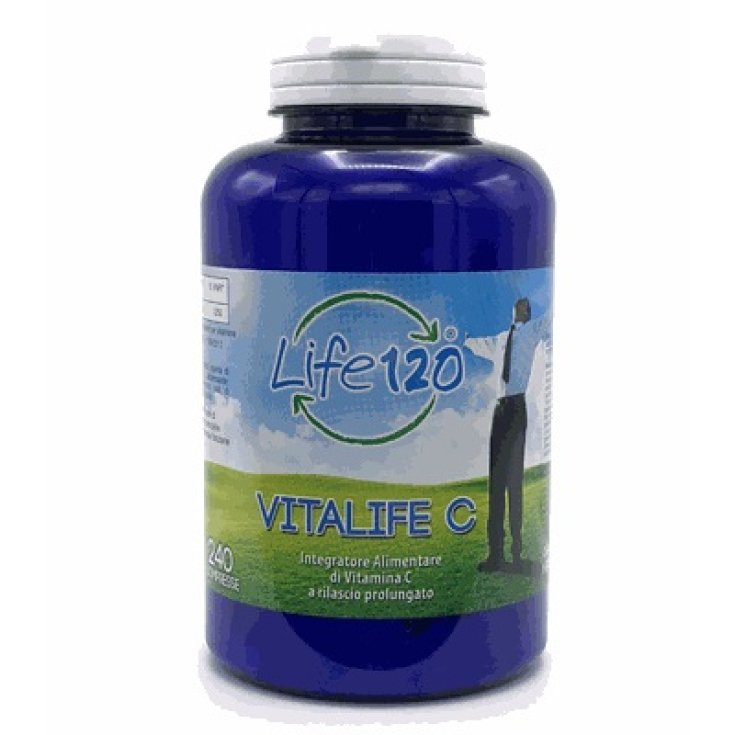 Life 120 Italia Vitalife C Food Supplement 240 Tablets
