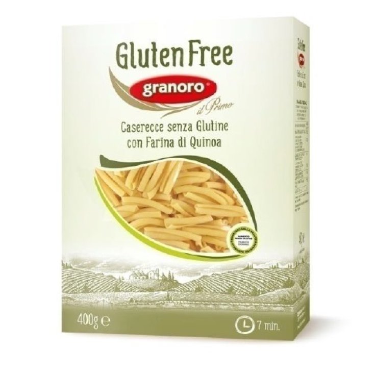 Gluten Free Granoro Caserecce Gluten Free Pasta 400g