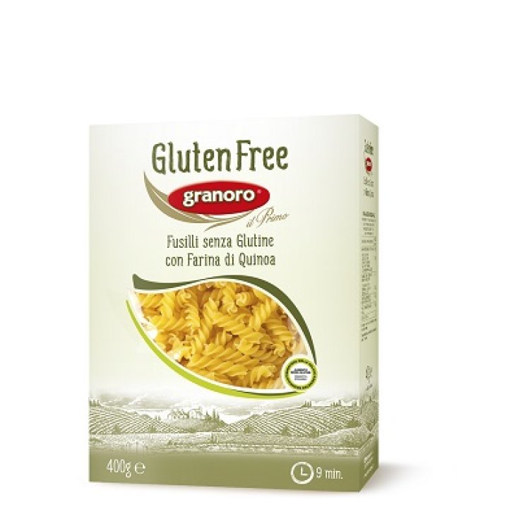 Gluten Free Granoro Fusilli Gluten Free Pasta 400g
