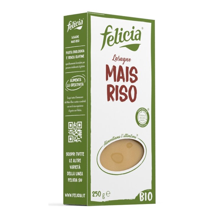 Felicia Bio Corn / Rice Lasagna