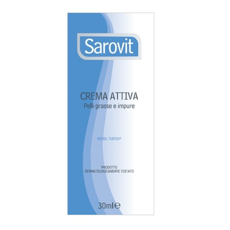 Sarovit Cr P Grasse / impure30ml