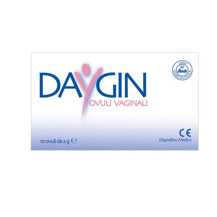 Daygin Vaginal Ovules 10ov 2g