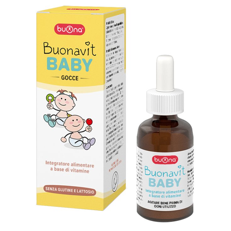 Buonavit Baby Drops 20ml