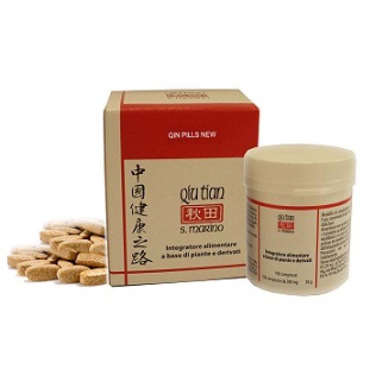 Qin Pills New Food Supplement 100 Tablets 300mg