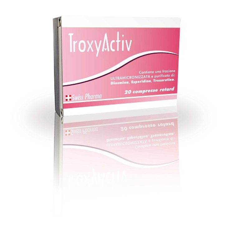 Troxyactiv Food Supplement 20 Retard Tablets