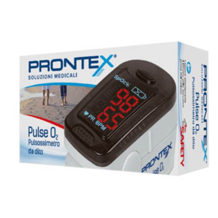 Safety Prontex Pulse O2 Finger Pulse Oximeter