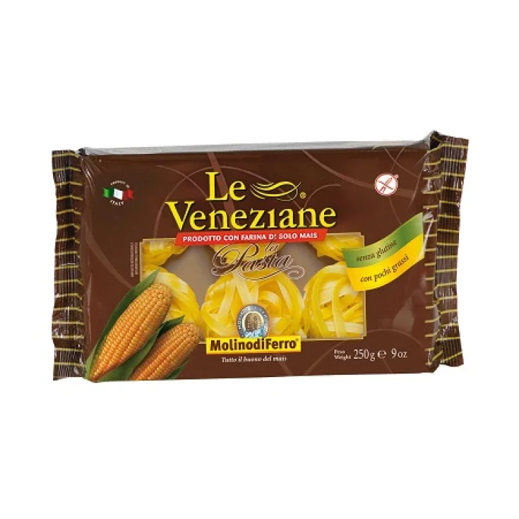 Le Veneziane Fettucce Gluten Free Pasta 250g