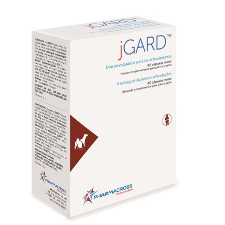 Pharmacross Jgard For Articular Cartilage Dogs And Cats 80perle