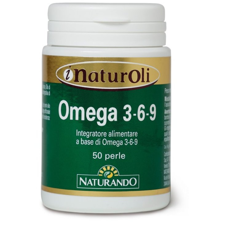 I Naturoli Omega 3-6-9 Food Supplement 50 Tablets