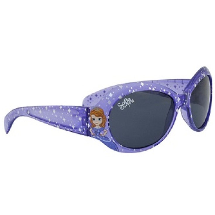 Difar Sofia With Violet Star Sunglasses For Girls 1 Pair