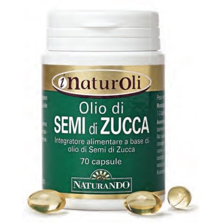 Narurando I Naturoli Pumpkin Seed Oil 70 Pearls