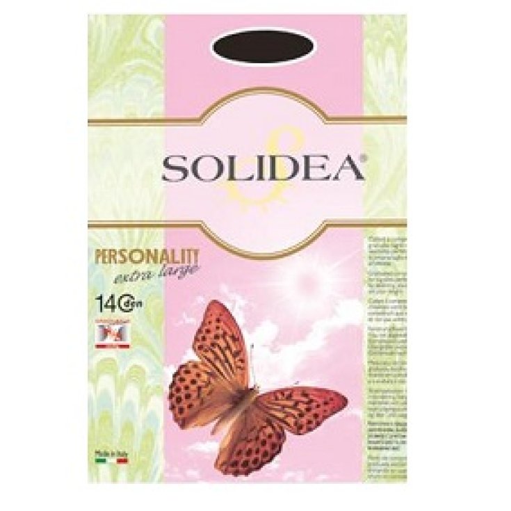 Solidea Personality 140 DEN Tights Color Glace Size 2 XXL