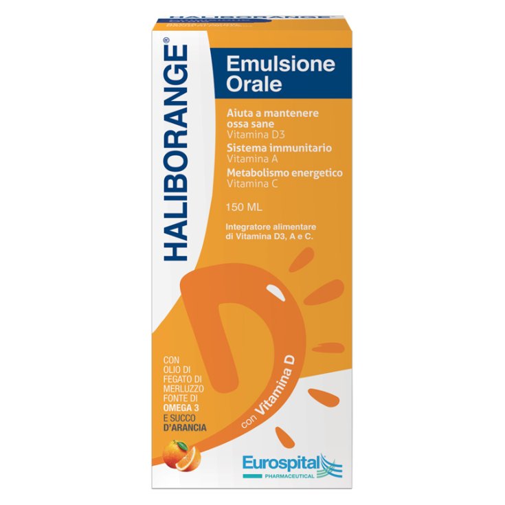 Haliborange Oral Emulsion