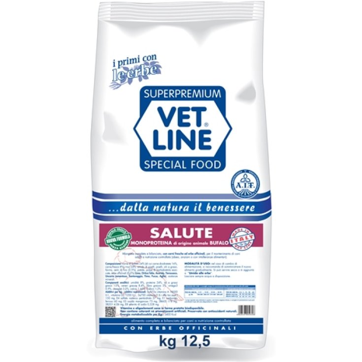 VET LINE HEALTH BUFFALO 12,5KG