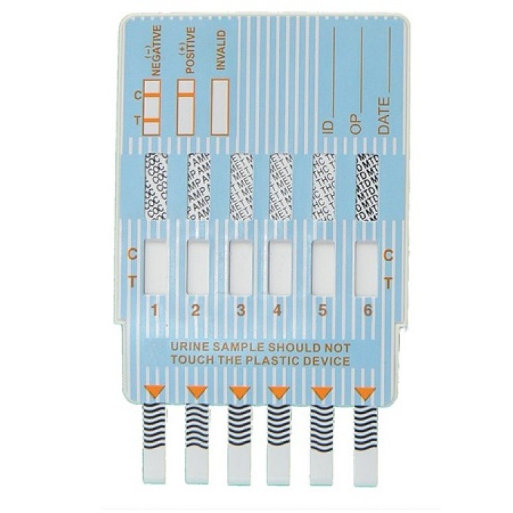 Gima Drogatest 6 Parameters Urine 1 Piece
