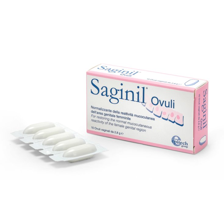 Saginil Vaginal Ovules 10pcs