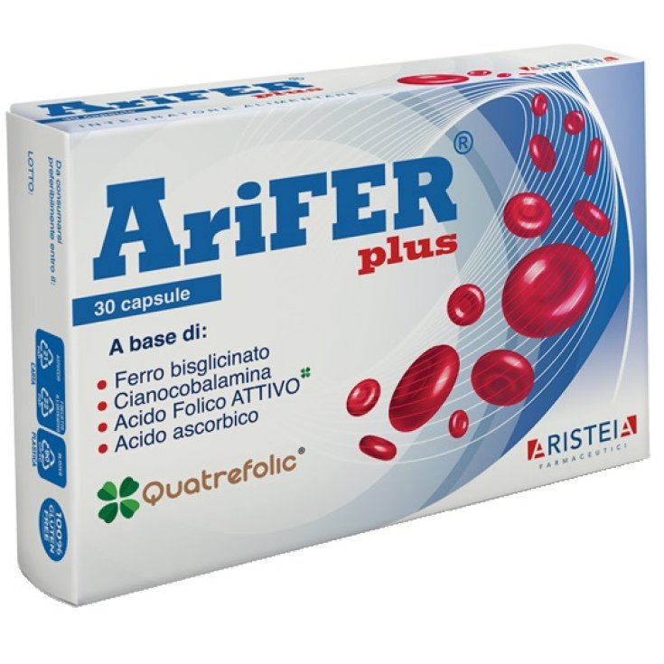 Arifer Plus Food Supplement 30 Capsules