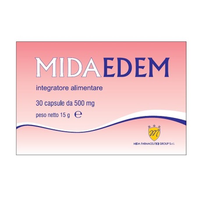 MidaEdem Food Supplement 30 Capsules