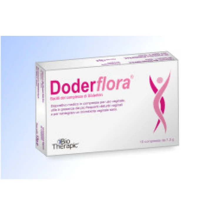 Doderflora 10cpr Vaginal Use