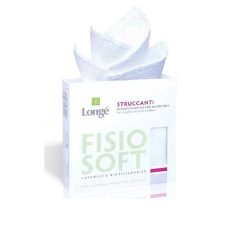 Longe 'Fisio Soft Make-up remover Microfiber 4 Placemats