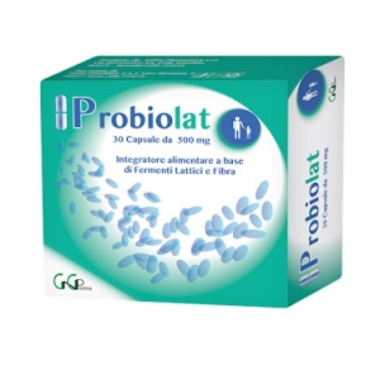 Probiolat Food Supplement 30 Capsules