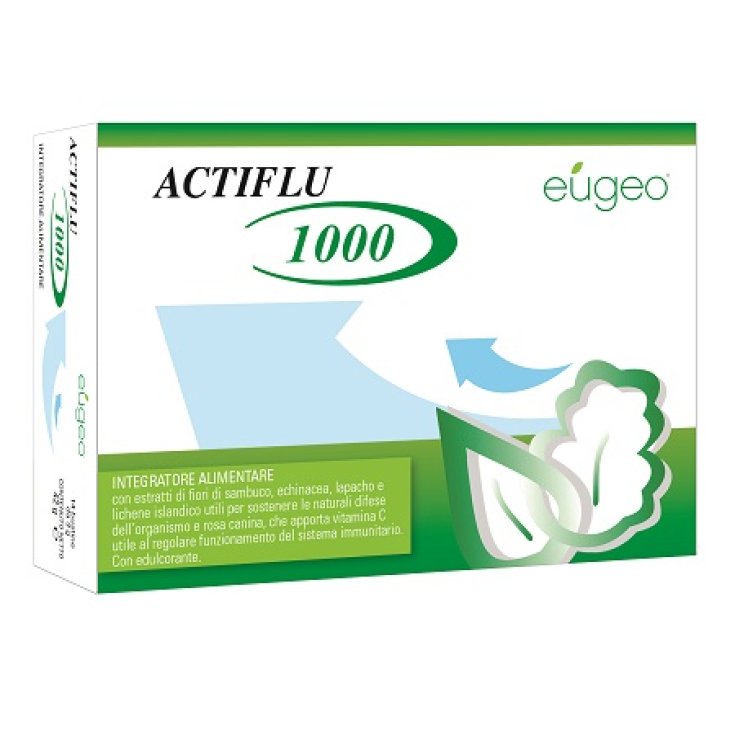 Actiflu 1000 Food Supplement 14 Sachets