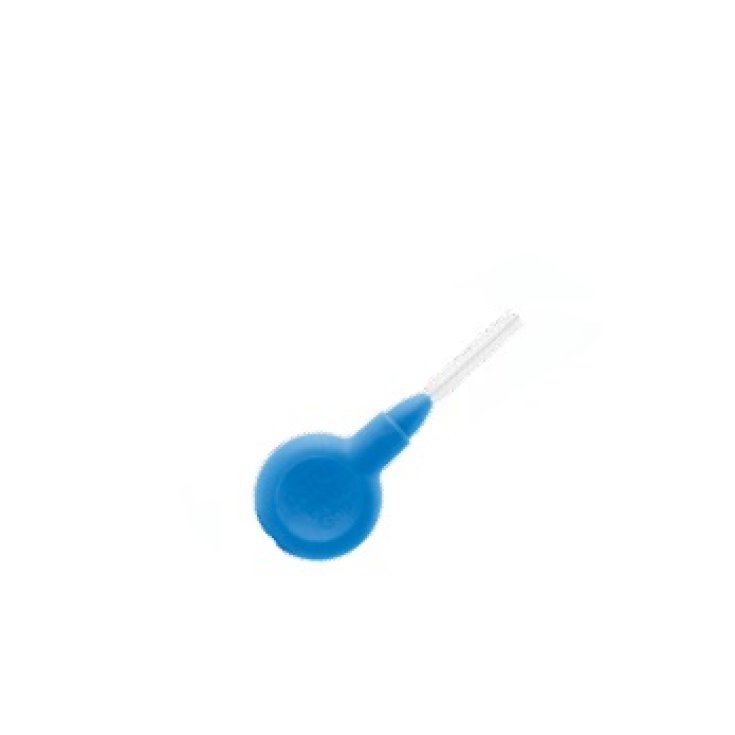 Profimed Paro Flexi Grip Interdental Brushes Blue Color 4 Pieces