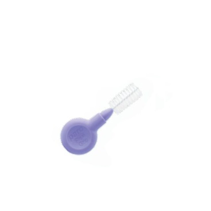Profimed Paro Flexi Grip Interdental Brushes Large Size Purple Color 4 Pieces