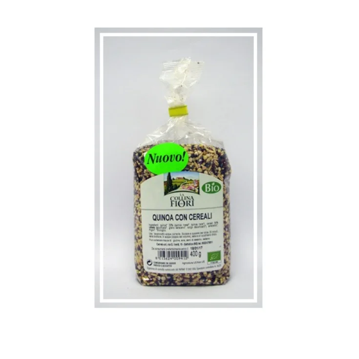 La Collina Dei Fiori Quinoa With Organic Cereals 400g