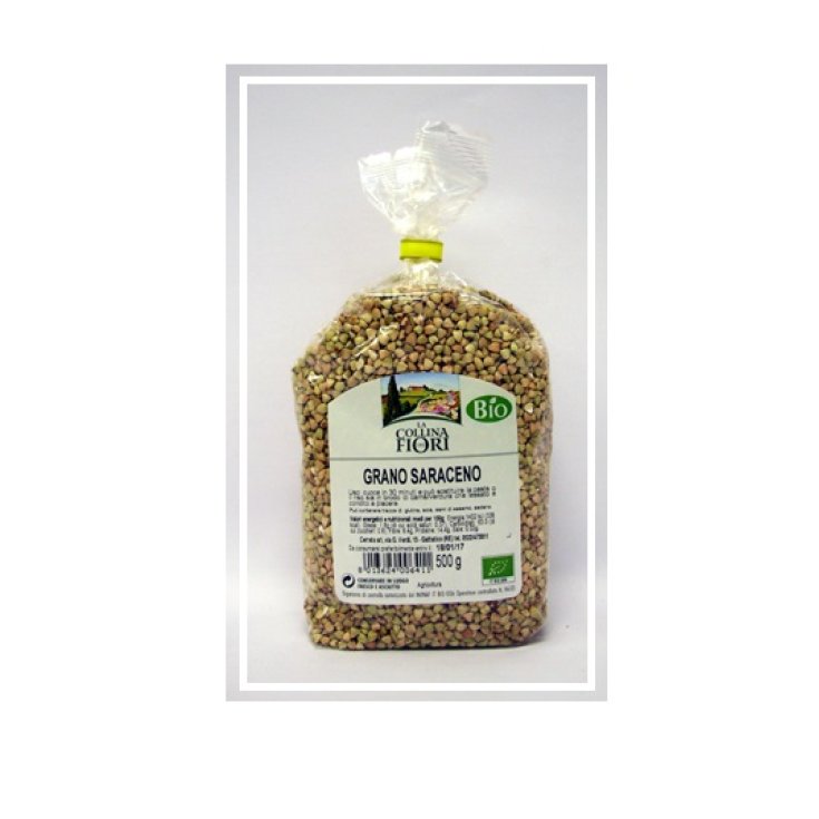 La Collina Dei Fiori Peeled Buckwheat Bio Gluten Free 500g