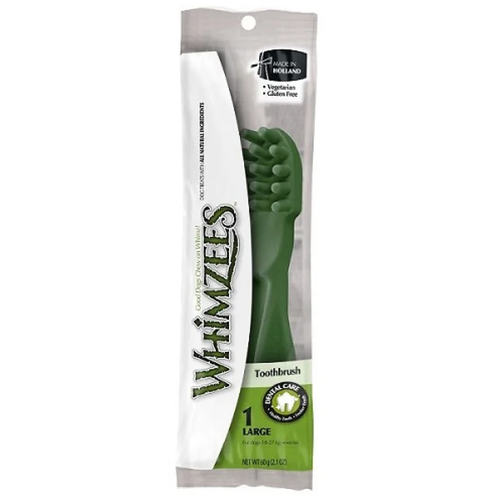 WHIMZEES TOOTHBRUSH BAG L6PCS