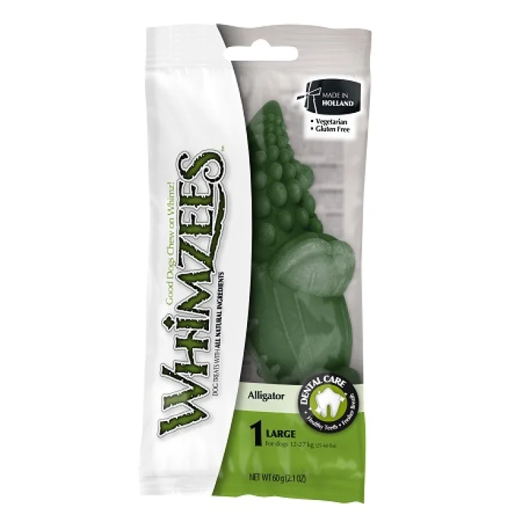 WHIMZEES ALLIGATOR ENVELOPE L6PCS