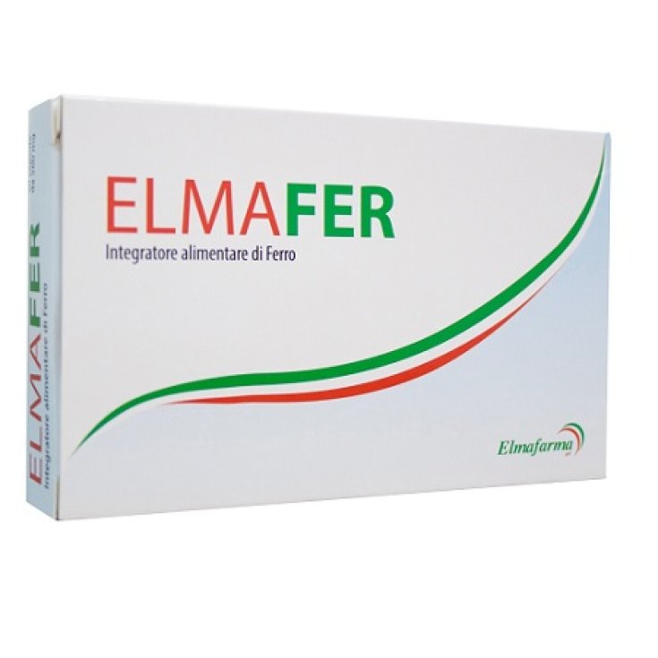 Elmafer Food Supplement 20 Gelatinous Capsules