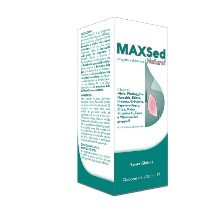Interfarmac Maxsed Natural Food Supplement 200ml