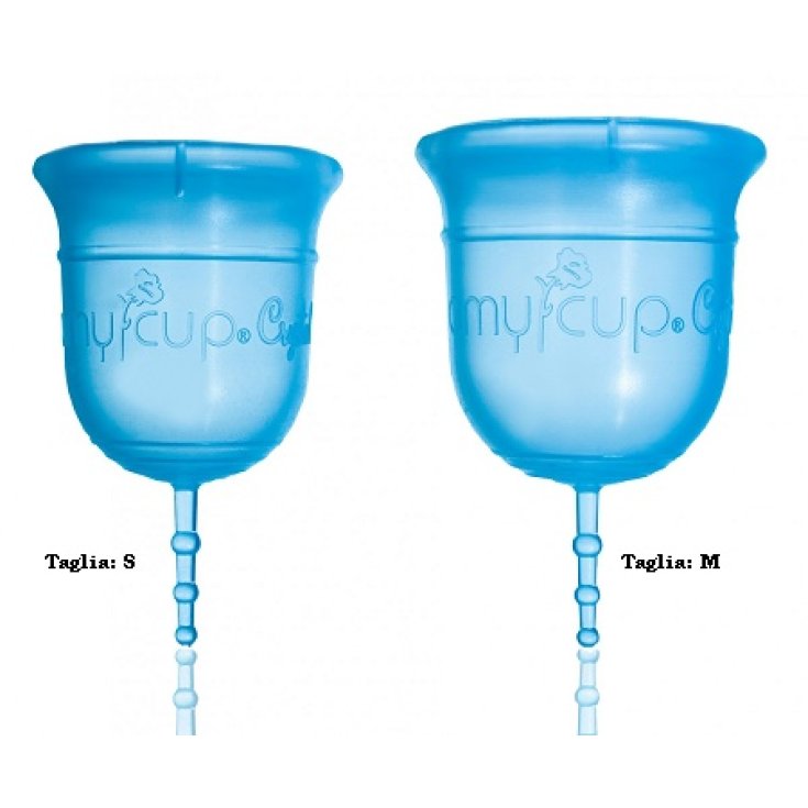 Amycup Crystal Menstrual Cup S