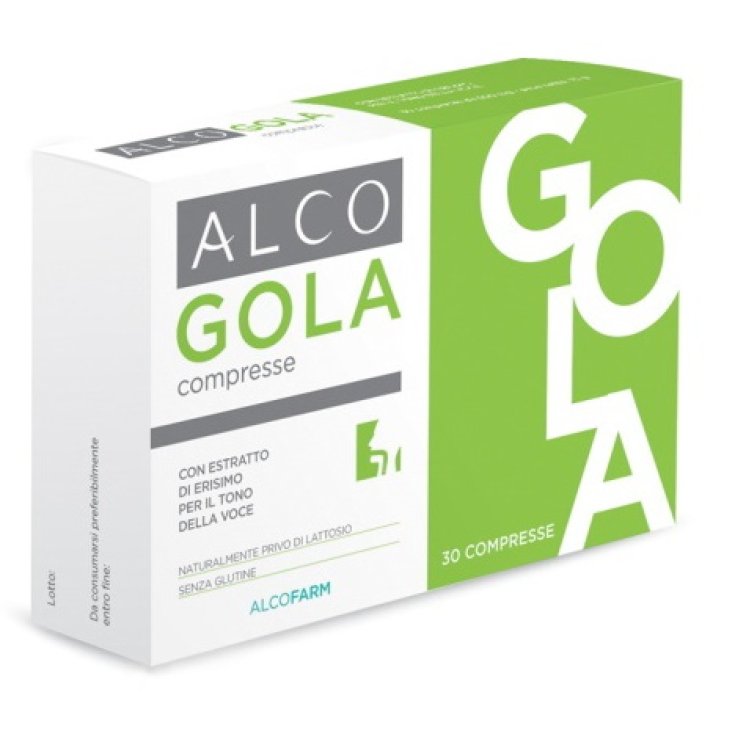 Alco Throat Food Supplement 30 Tablets