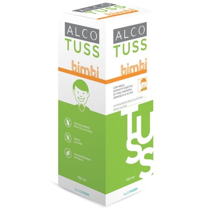 Alco Tuss Bimbi Food Supplement Syrup 150ml