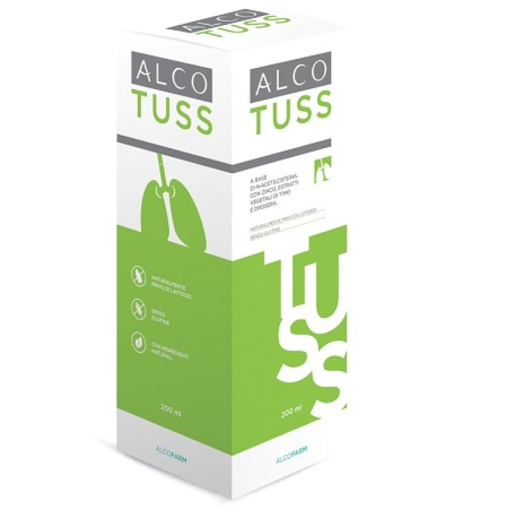 Alco Tuss Syrup Food Supplement 200ml