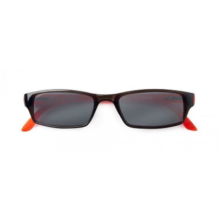 Mp Distribuzione Twins Optica Platinum Travel Uv400 Cat2 Color Orange-Black +1,50