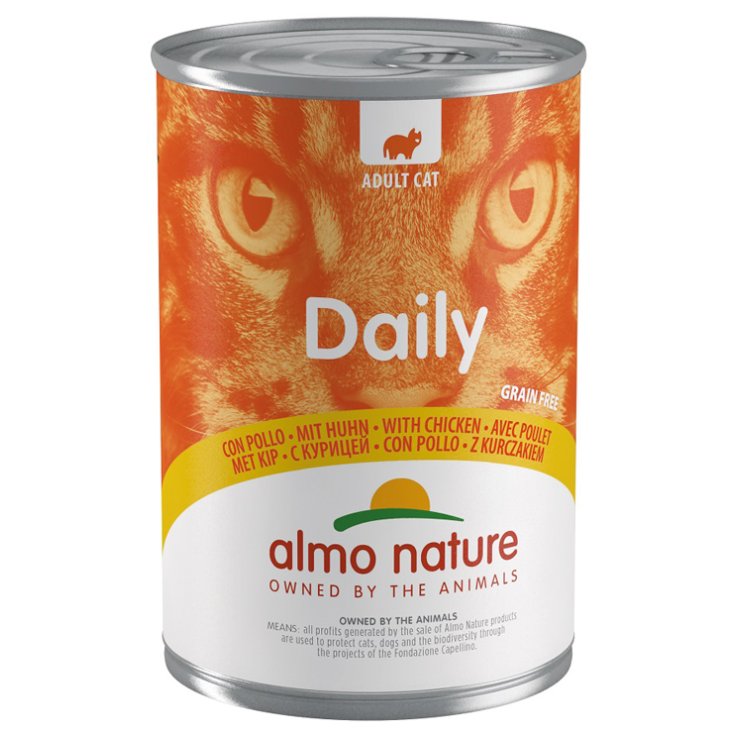 DAILY MENU CAT CHICKEN 400G