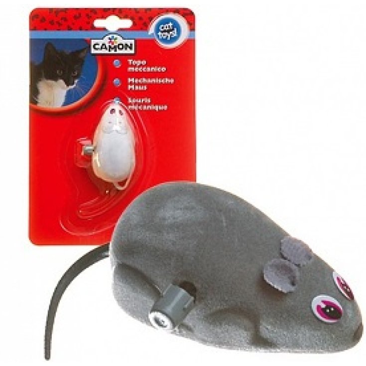 MECHANICAL MOUSE WITHOUT FUR