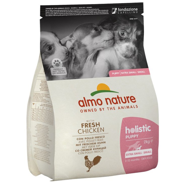 HOLISTIC DOG S PUP POL/RICE 2KG