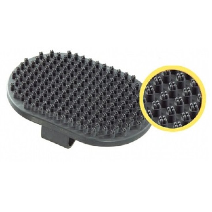 RUBBER OVAL BRUSH B191/A
